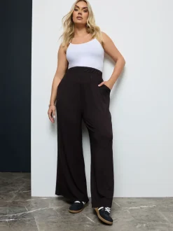 Pantalon large Yours Curve