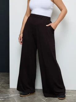 Pantalon large Yours Curve