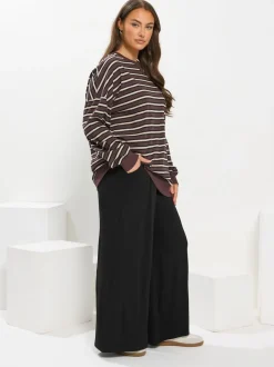 Pantalon large Yours Curve