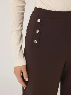 Pantalon Long Tall Sally Military boutonné