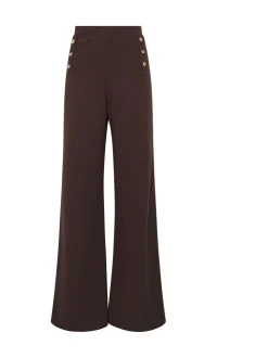 Pantalon Long Tall Sally Military boutonné