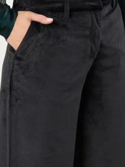 Pantalon Long Tall Sally Palazzo en velours
