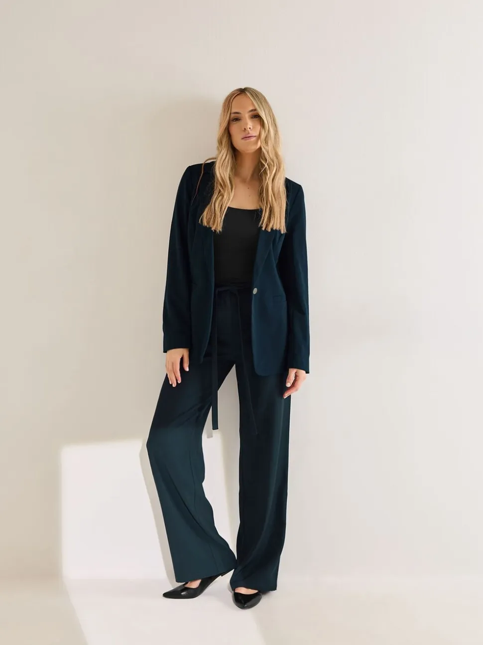 Pantalon Long Tall Sally taille Cravate