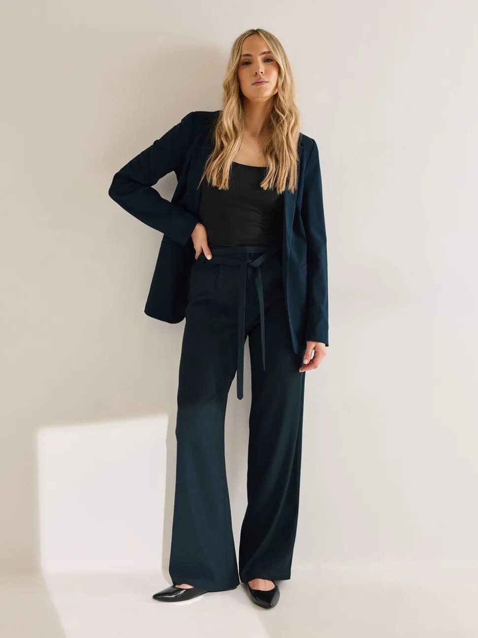 Pantalon Long Tall Sally taille Cravate