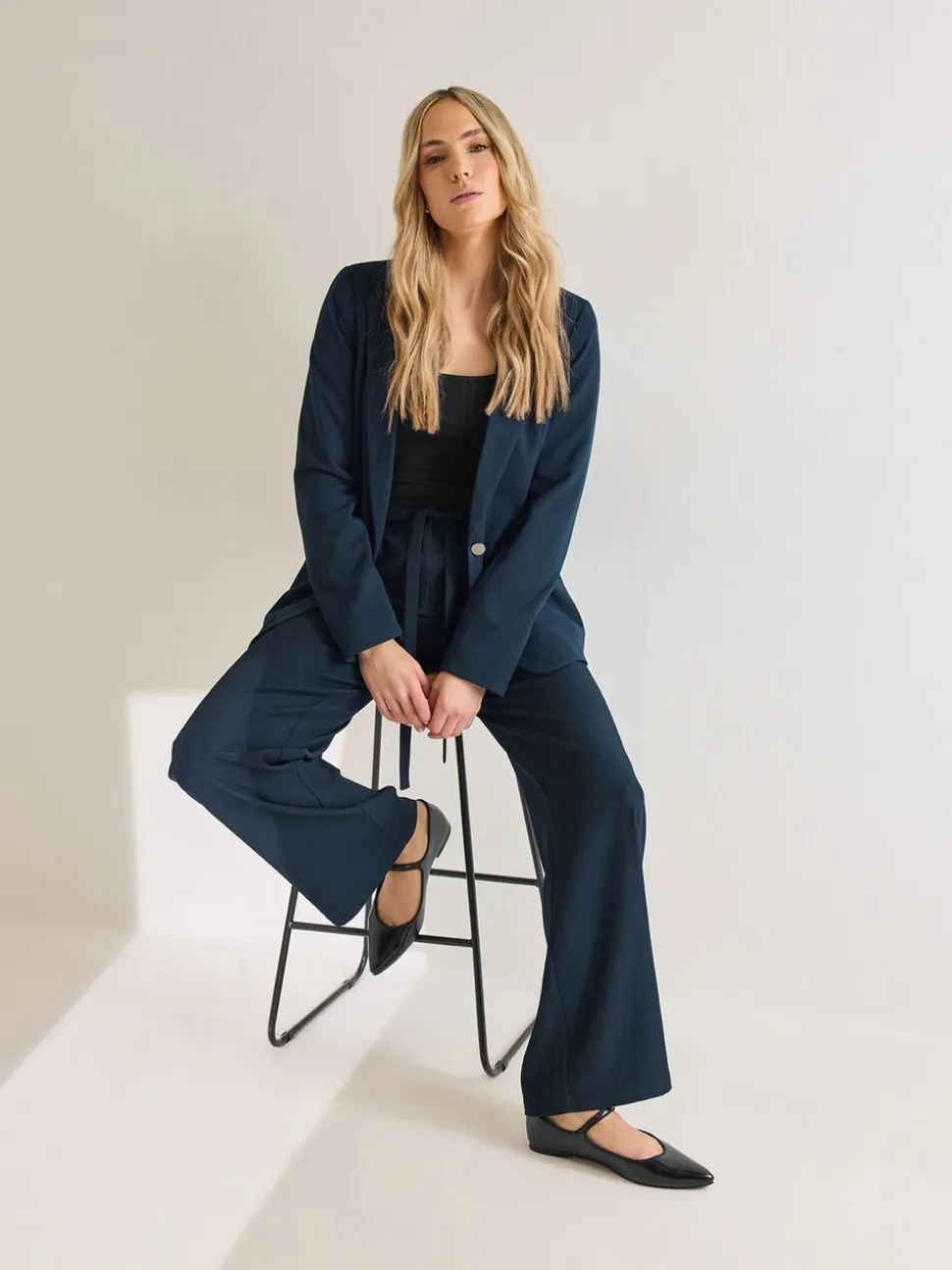 Pantalon Long Tall Sally taille Cravate