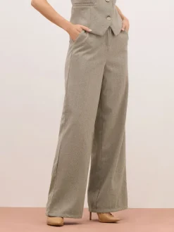 Pantalon Long Tall Sally à chevrons