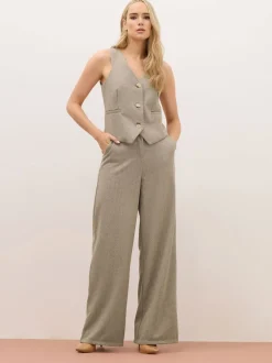 Pantalon Long Tall Sally à chevrons