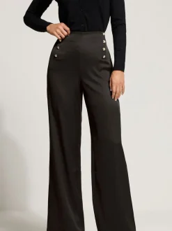 Pantalon Long Tall Sally Military boutonné