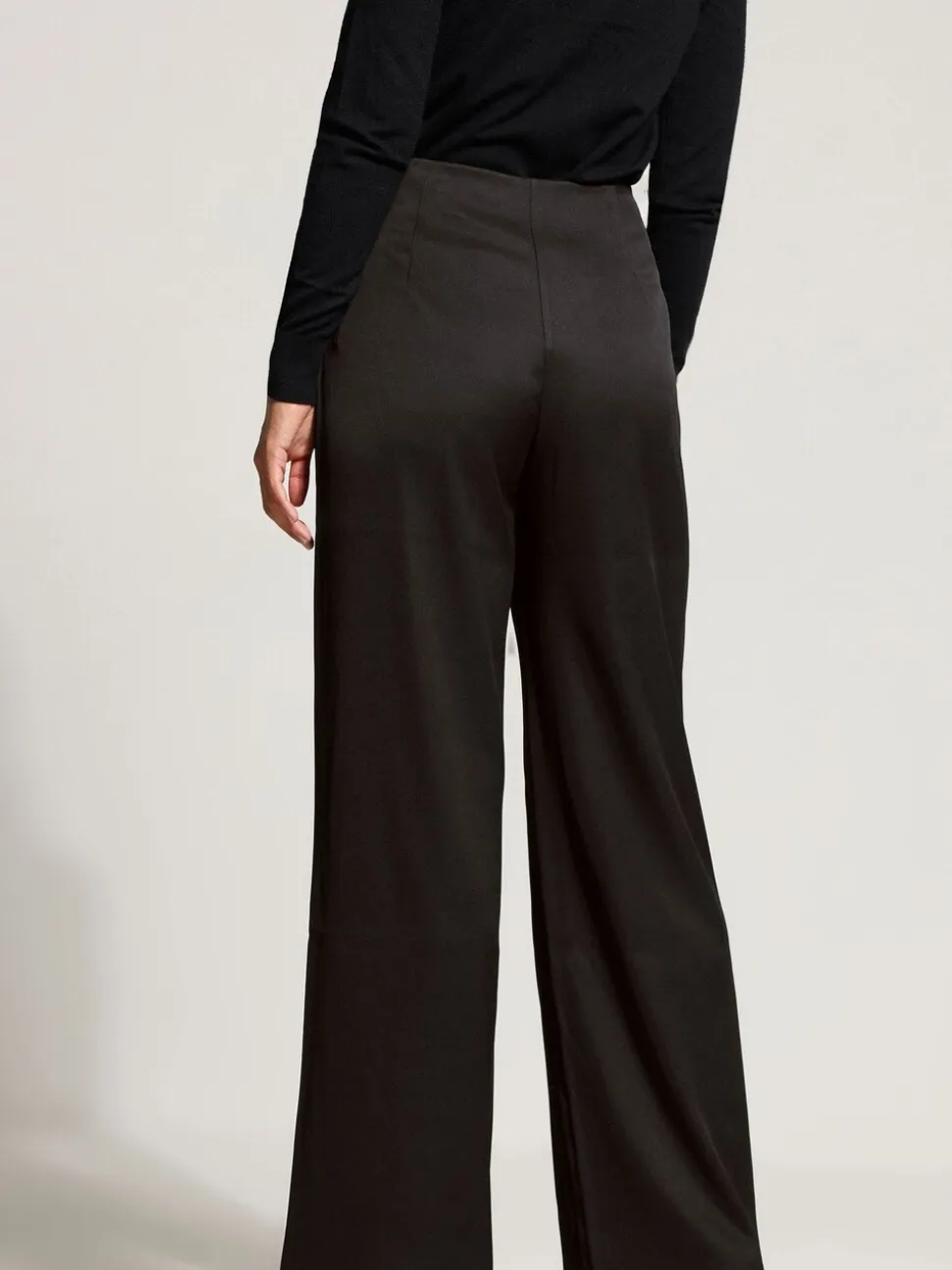 Pantalon Long Tall Sally Military boutonné