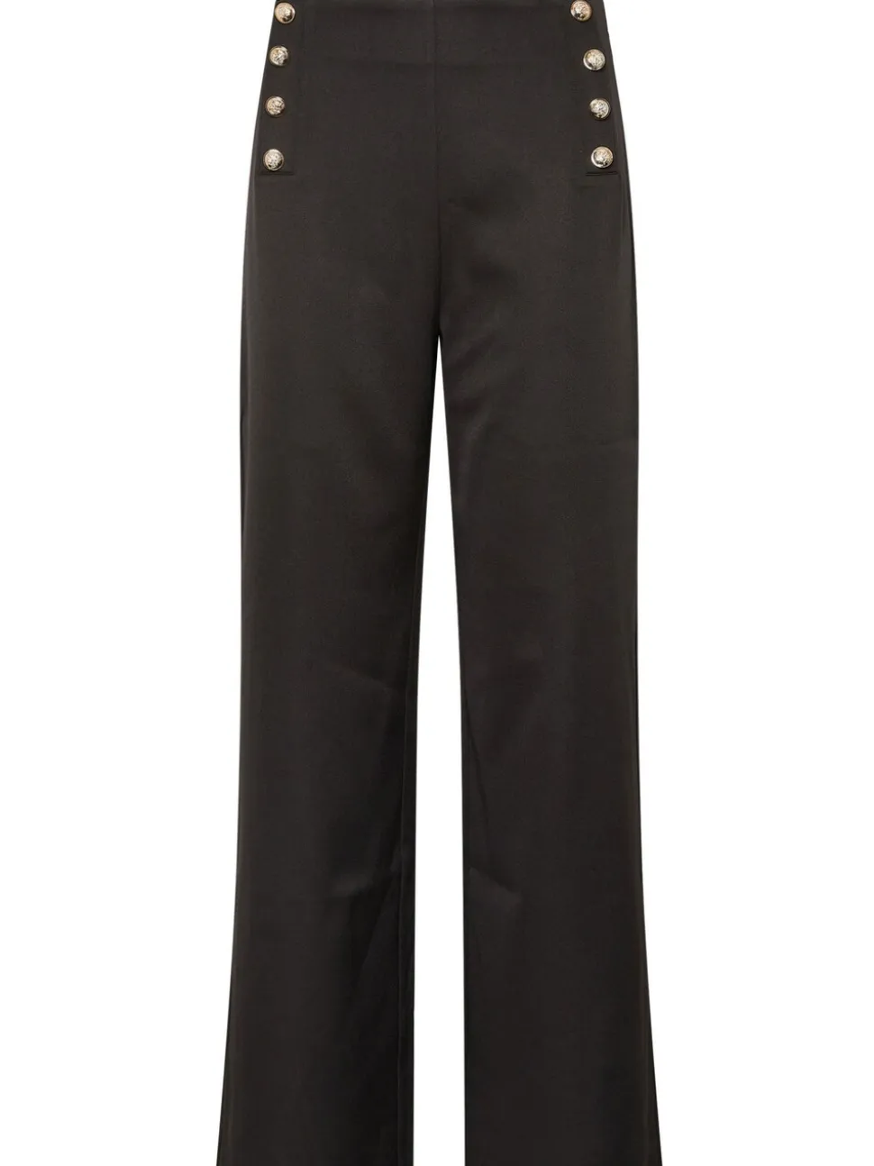 Pantalon Long Tall Sally Military boutonné