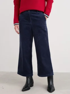 Pantalon Seasalt Cornwall Asphodel en velours côtelé
