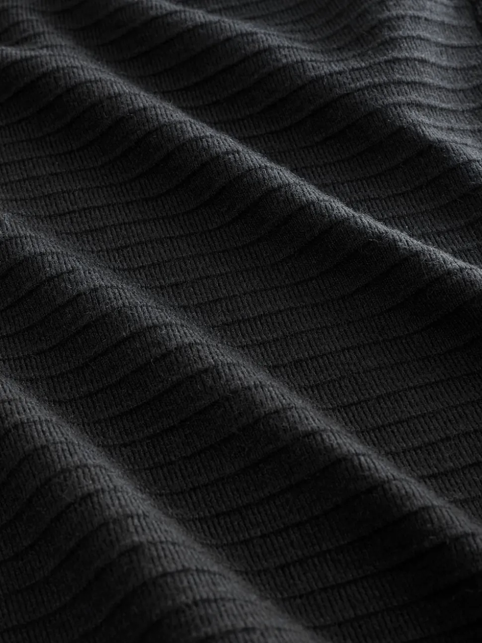 Pantalons B by Ted Baker côtelés en maille Jambe large Noir