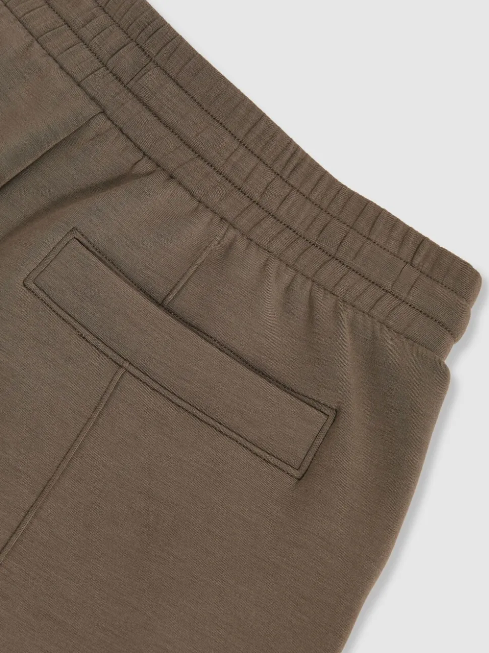 Pantalons de jogging large en interlock haut de gamme Reiss Bernie