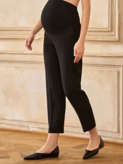 Pantalons de travail fuselés Seraphine Overbump Grossesse Habillés haut de gamme