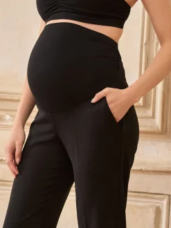 Pantalons de travail fuselés Seraphine Overbump Grossesse Habillés haut de gamme