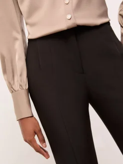 Pantalons de travail habillés Lipsy à ourlet zippé
