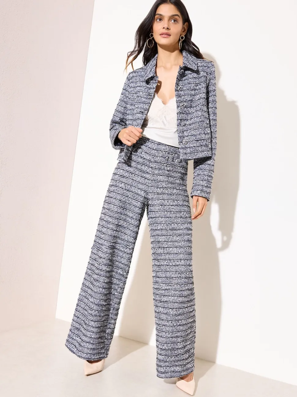 Pantalons Jambe large Boucle Friends Like These