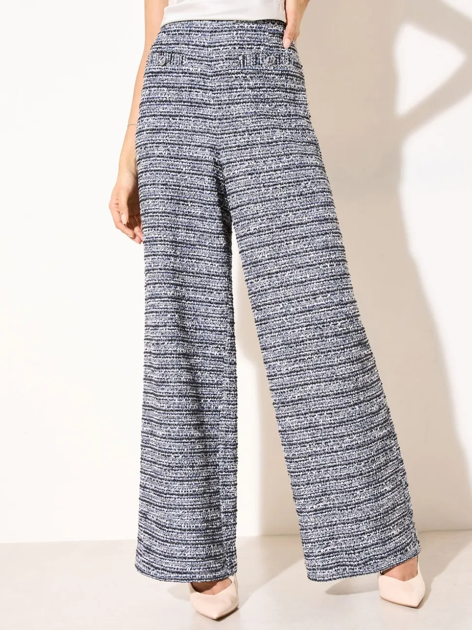 Pantalons Jambe large Boucle Friends Like These