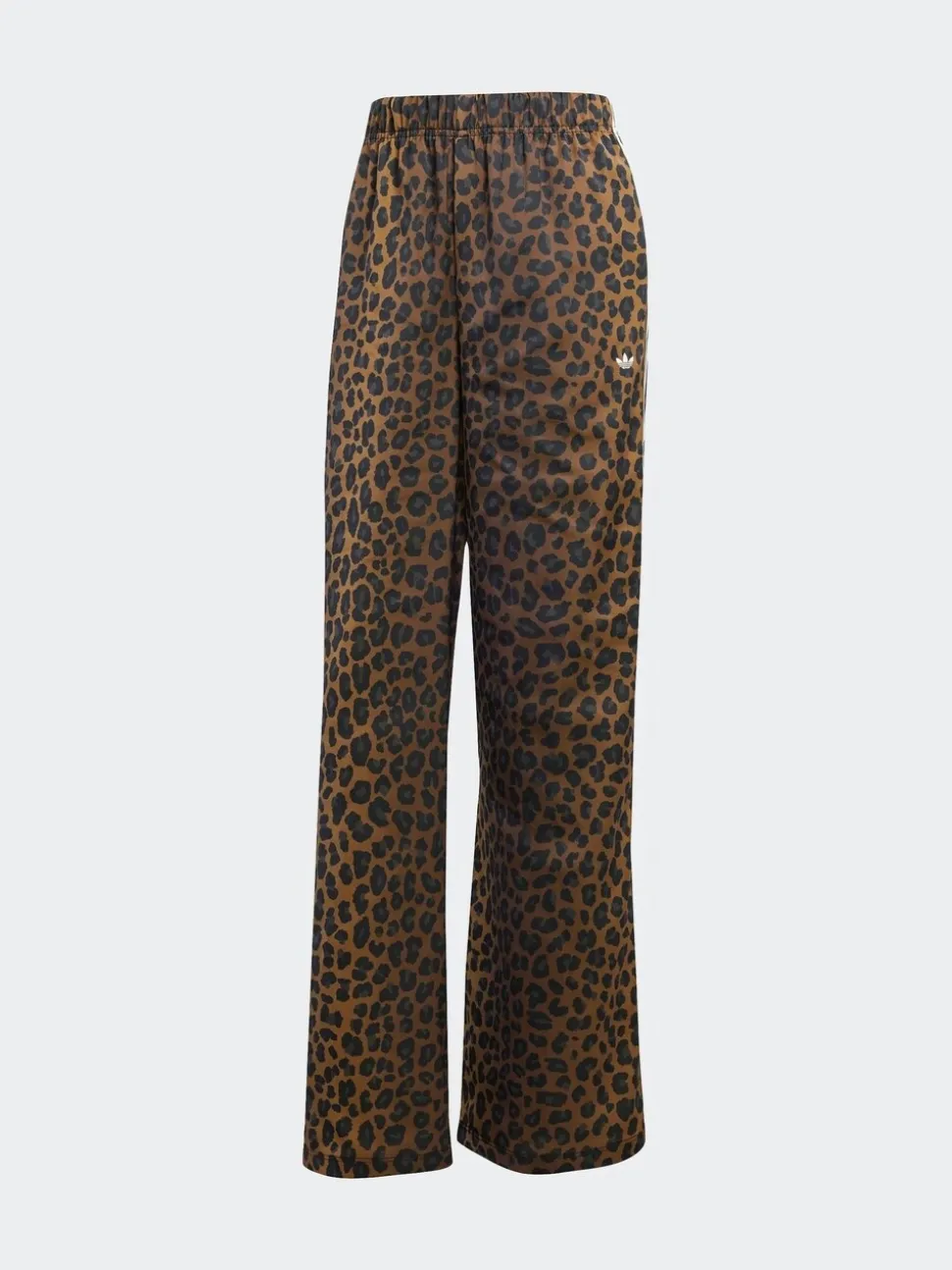 Pantalons Jambe large en Satin Imprimé adidas Originals