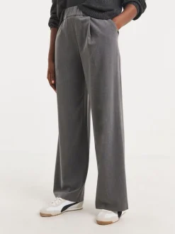 Pantalons JD Williams à enfiler à taille élastique à jambe large