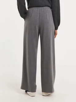 Pantalons JD Williams à enfiler à taille élastique à jambe large