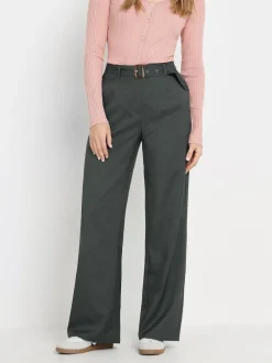 Pantalons Long Tall Sally Amples Ceinturés