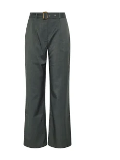 Pantalons Long Tall Sally Amples Ceinturés