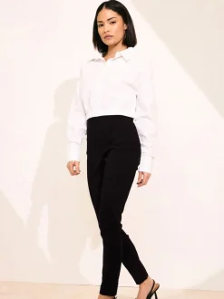 Pantalons PixieGirl Petite skinny extensible en bengaline
