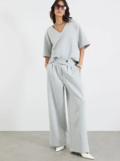 Pantalons River Island Marl Interlock habillés