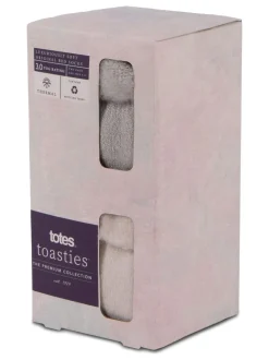 Paquet de chaussettes de lit thermales brossées pour dames de Totes 2