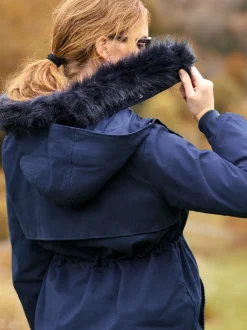 Parka de Grossesse et de portage Seraphine Premium Sub-Zero rembourrée en duvet 3en1