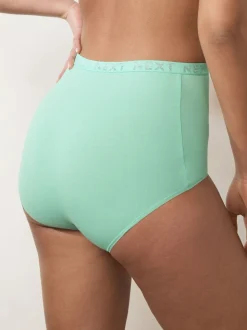 pastel - Lot de 4 culottes à logo en coton