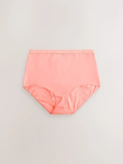 pastel - Lot de 4 culottes à logo en coton