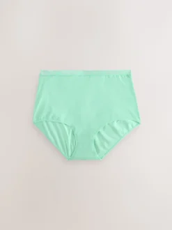 pastel - Lot de 4 culottes à logo en coton
