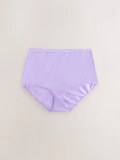 pastel - Lot de 4 culottes à logo en coton