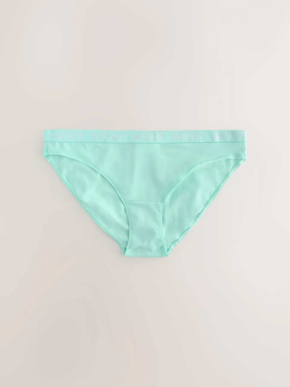 pastel - Lot de 4 culottes à logo en coton