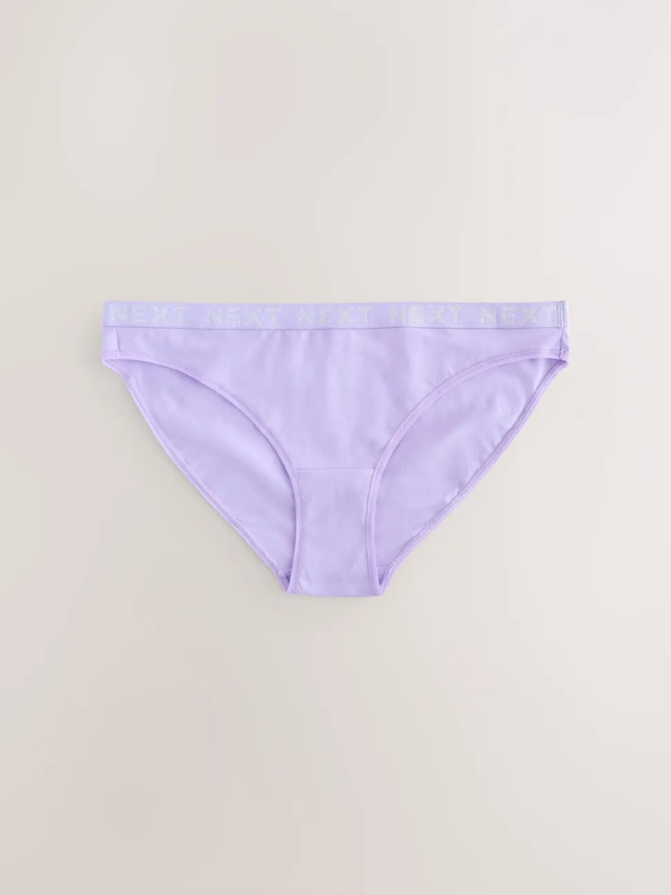 pastel - Lot de 4 culottes à logo en coton