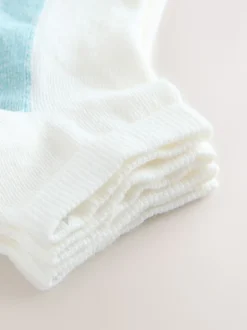 Pastel chiné - Lot de 4 paires de chaussettes basses à semelle rembourrée