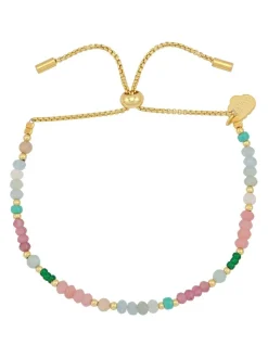 pastèque - Estella Bartlett Tourmaline Amelia Bracelet