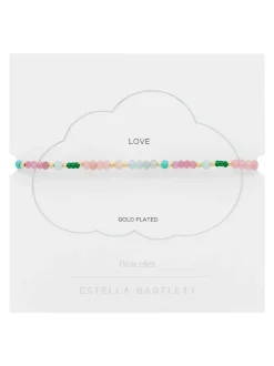 pastèque - Estella Bartlett Tourmaline Amelia Bracelet