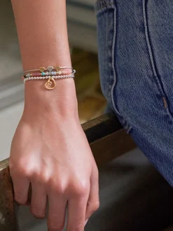 pastèque - Estella Bartlett Tourmaline Amelia Bracelet