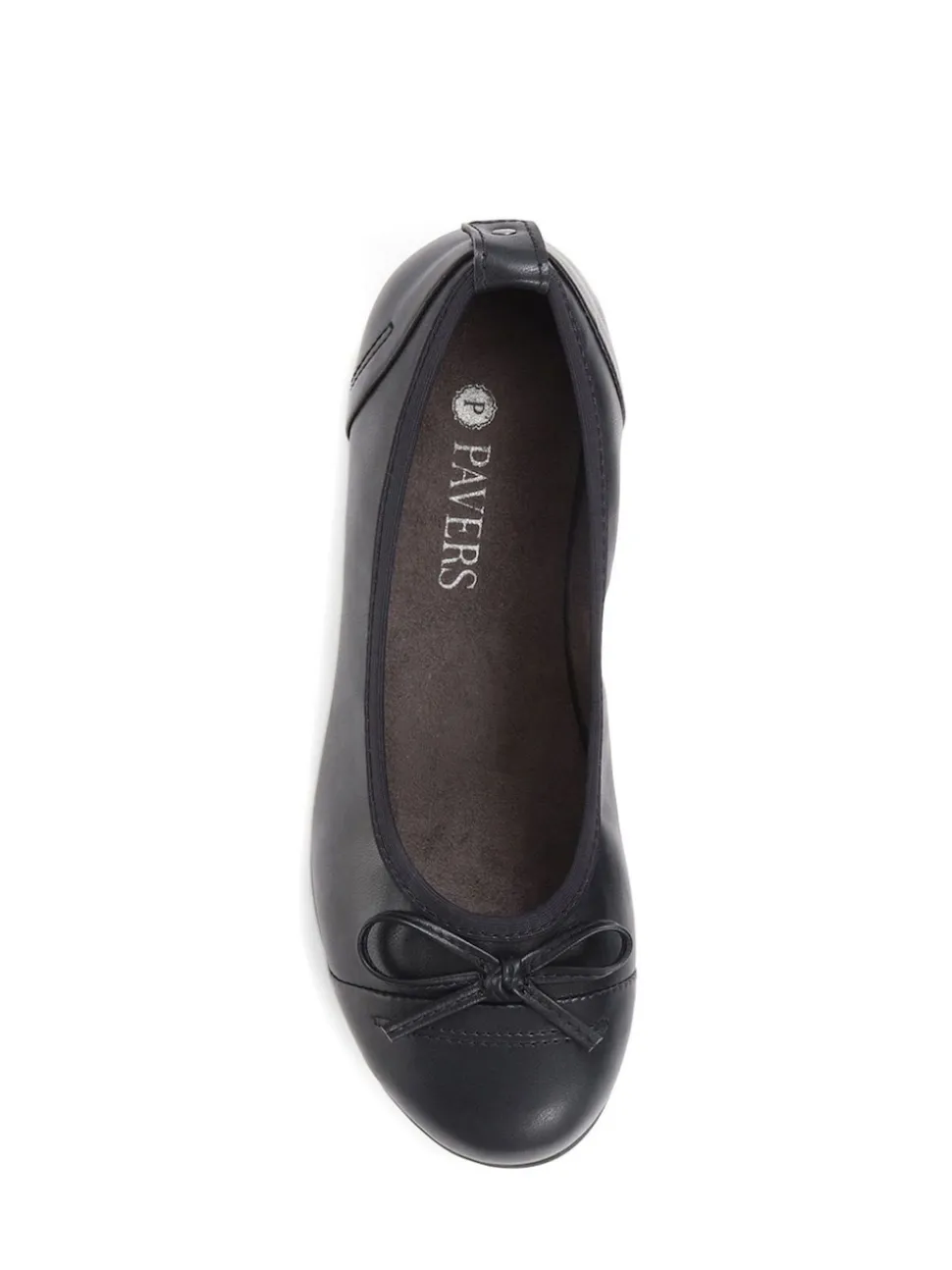 Pavers Chaussures plates Ballet Chaussures