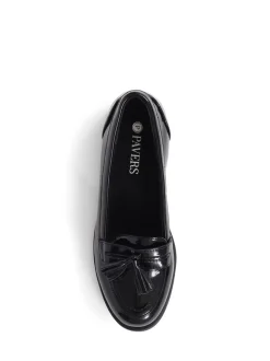 Pavers Mocassins vernis élégants