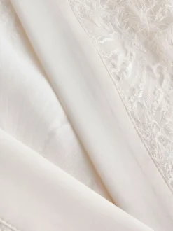 Peignoir B by Ted Baker ivoire à plumes