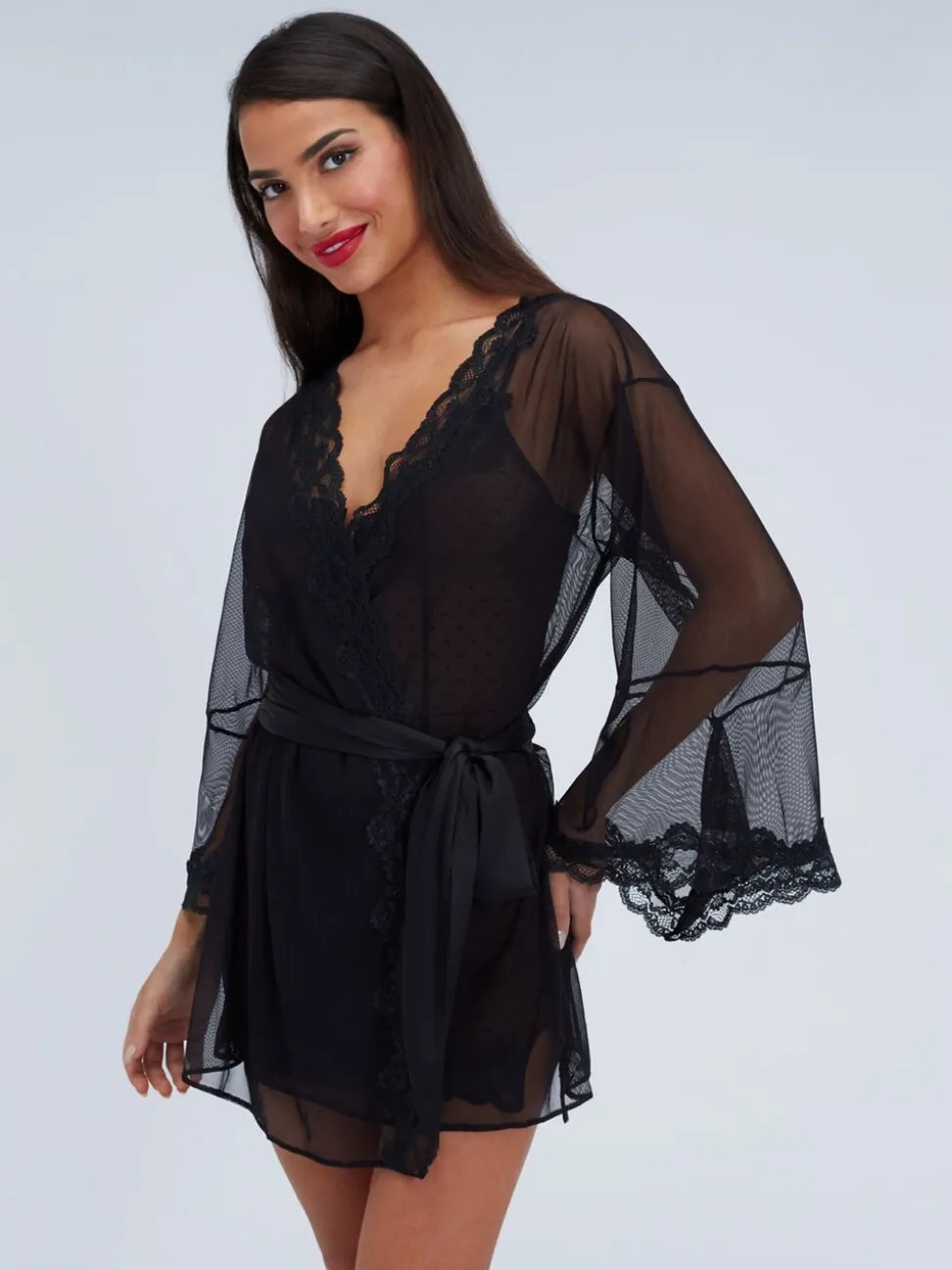 Peignoir Boux Avenue Mallory en maille