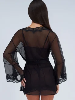 Peignoir Boux Avenue Mallory en maille