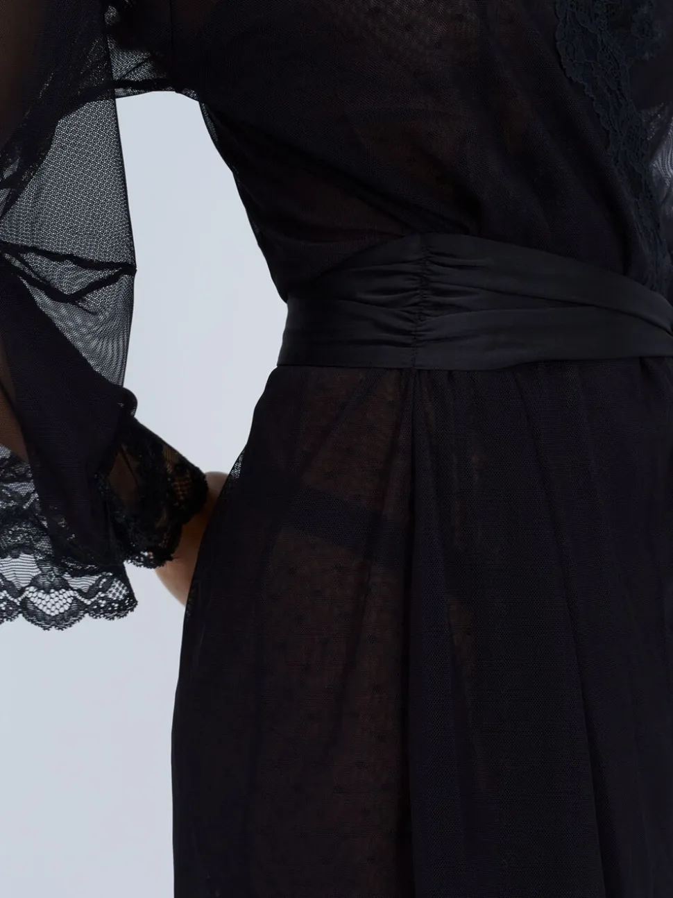 Peignoir Boux Avenue Mallory en maille