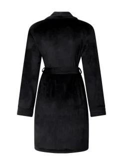 Peignoir de bain Hunkemoller Velours noir court