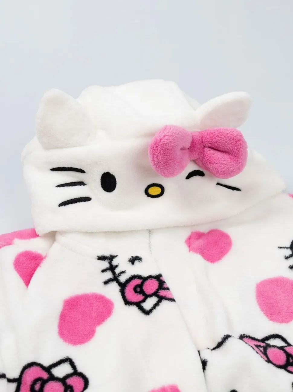 Peignoir de bain Vanilla Underground Hello Kitty à capuche