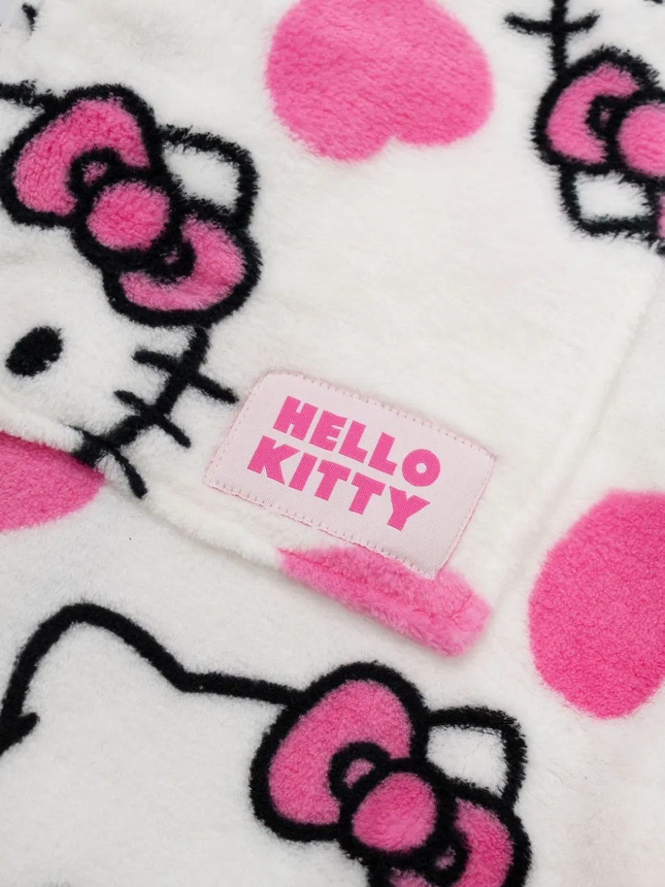 Peignoir de bain Vanilla Underground Hello Kitty à capuche